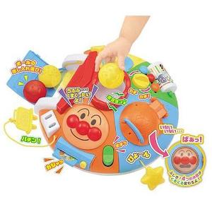 日本ANPANMAN 麵包超人 協調訓練玩具組