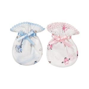KUKU 酷咕鴨 BABY MITTEN 繋帶護手套