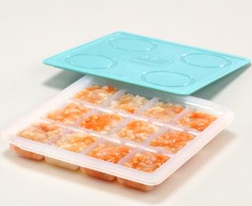 2angels freezer tray 矽膠副食品製冰盒-15ml