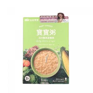 波提寶寶粥-活力雞肉蔬食粥（5包裝）150G 6個月以上