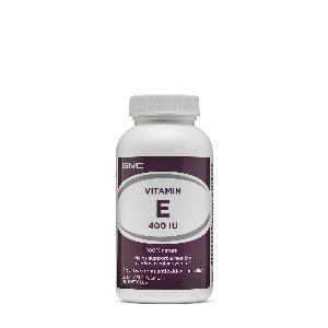 美國 GNC VITAMIN E 維他命E 400IU 180粒