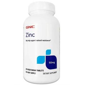 美國 GNC ZINC 鋅 50MG 250粒(2020年新版)