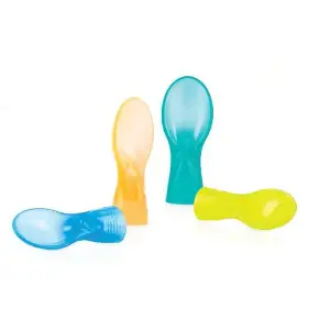 Nuby 袋裝食物湯匙頭