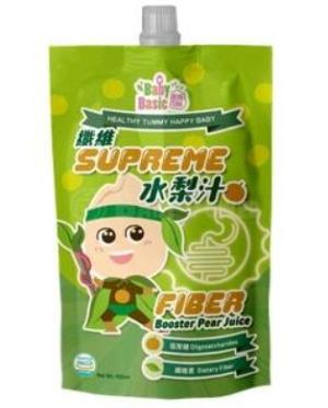  寶寶百味 果汁 - 纖維SUPERME 水梨汁 100ML (12M+)