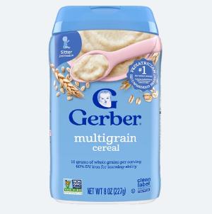 混合穀物米粉 227g - 第 2 階段輔食®