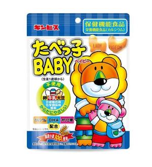 Ginbis金必氏 動物嬰兒餅 12m+