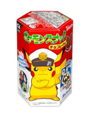 Tohato 精靈寶可夢零食 巧克力味 23g