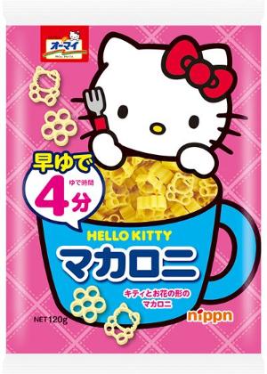 Hello Kitty 形通心粉 120g