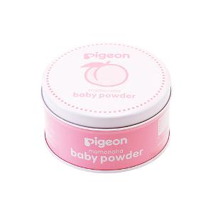 PIGEON 桃葉精華嬰兒植物性爽身粉125g(不附粉樸)