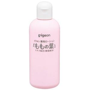 日本 PIGEON 貝親 桃葉精華爽身液200ml (日本内銷版) 0m+