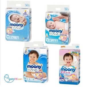  Unicharm Moony 纸尿片(日本内销版)