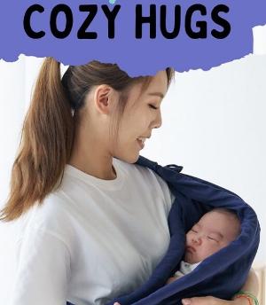 COZY HUGS 橫抱式初生四季揹帶