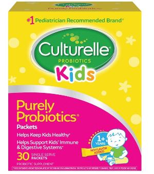 美國 Culturelle 嬰幼兒童LGG益生菌(1歲以上食用)