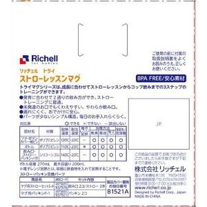 日本 Richell - Bear Bear吸管學習水杯 5個月 200ml