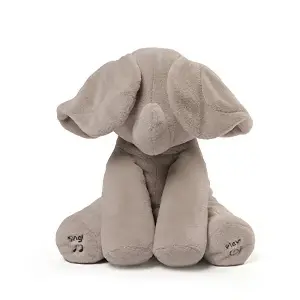 美國 GUND Baby Flappy The Elephant 大象 12"