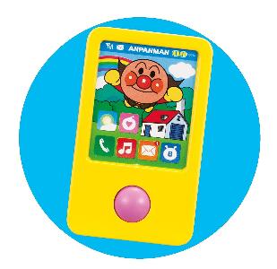 日本ANPANMAN 麵包超人 正立方體玩具