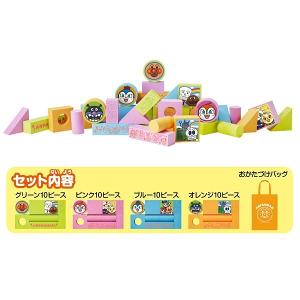 日本ANPANMAN 麵包超人 安全積木