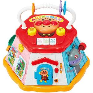 日本 ANPANMAN 麵包超人多功能七面訓練玩具 (8個月或以上)