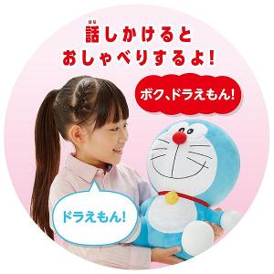 日本 會説話的哆啦A夢 公仔 3嵗以上