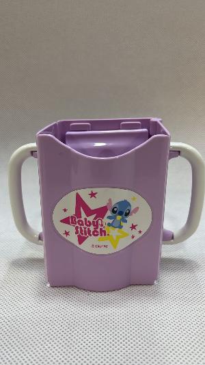 Stitch 紙包飲品座
