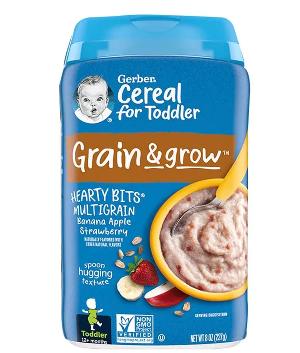 Gerber Baby 多穀物香蕉蘋果草莓米粉