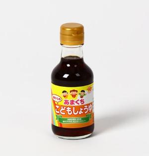 Yamagen 兒童減鹽醬油150ml