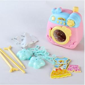 Pinkfong碰碰狐 鯊魚寶寶 滾筒式洗衣機玩具(附蜜桃味糖果)