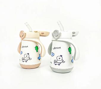 Ubmom Daily 不銹鋼316防漏保溫吸管杯 - 260ml