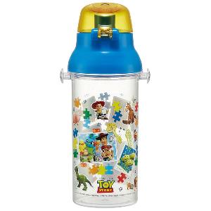 Skater 銀離子抗菌直飲式水樽(付肩帶) 480ml-Toy Story
