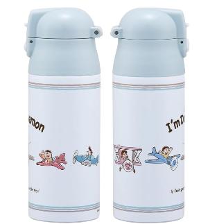 多啦A夢 Skater不鏽鋼保溫保冷水壺水樽 360ml