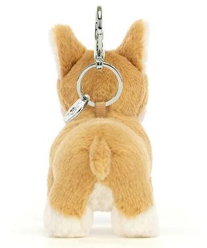 JELLYCAT-Betty Corgi Bag Charm 狗狗手袋掛飾