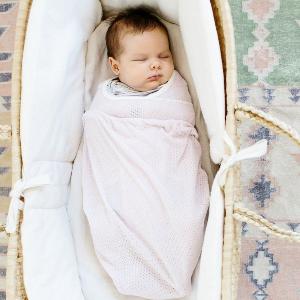 Ergobaby Swaddler Lightweight新生兒包巾輕盈款-紫