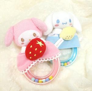 Sanrio baby Cinnamoroll 搖鈴