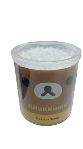 Rilakkuma 200支綿花棒