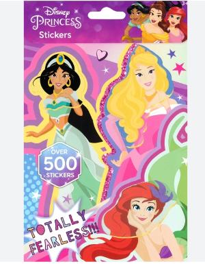 Disney公主500贴纸簿