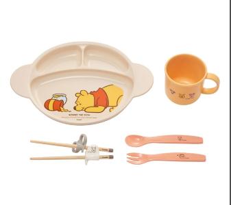 Combi WINNIE THE POOH 5件餐具套裝