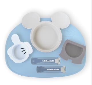 DISNEY 迪士尼米奇兒童餐盤套裝