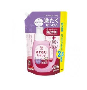 本Saraya Arau 嬰兒洗衣液 2060ml (補充裝)