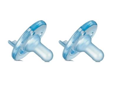 Philips Avent 安撫奶嘴 Soothie Pacifier 0-3m, Blue/Blue, 2 pack