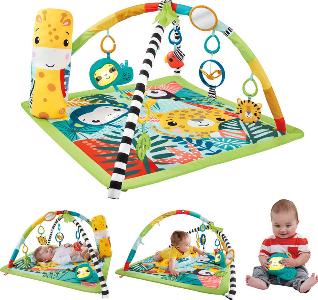 Fisher-Price 3-in-1 Rainforest Sensory Gym 運動健身架