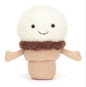 Jellycat 趣味冰淇淋甜筒14cm