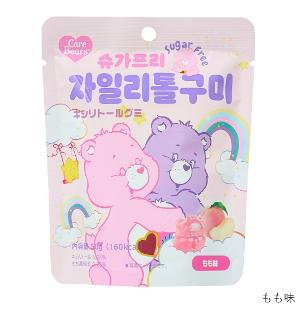 Care Bears桃味软糖50g