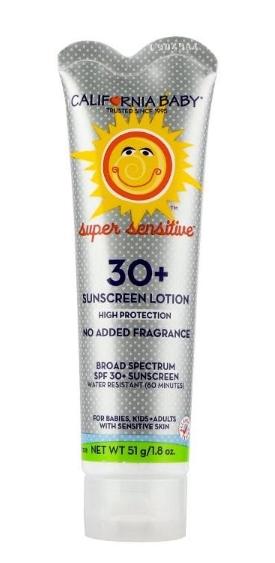 California Baby加州寶寶 物理防曬霜 SPF 30+