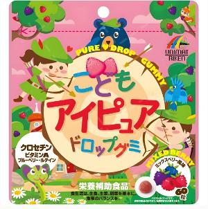  Unimat Riken 兒童護眼雜莓口味軟糖60粒裝