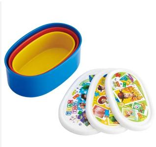 SKATER TOYSTORY食物盒(3個裝)