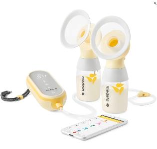 Combo : Medela Freestyle Flex Breast Pump (EN UK Plug) + Free Medala Purelan Lanolin Cream