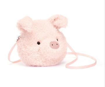 JELLYCAT Little Pig Bag 可愛小豬袋