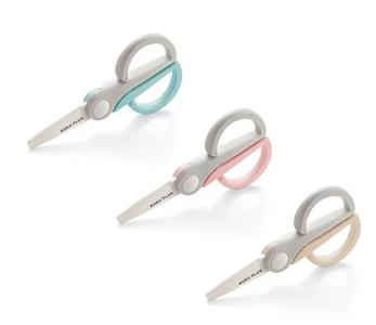 KUKU酷咕鴨 PLUS Ceramic Food Scissors (3 color)