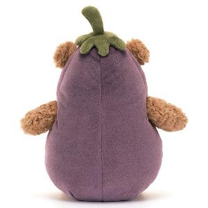 Jellycat - Bartholomew Bear Aubergine 茄子巴塞羅熊