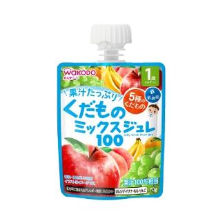  Wakodo和光堂 1歲起My啫喱飲品(什果味)70g